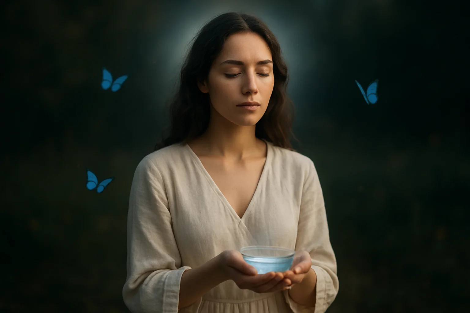 Cómo hacer agua de luna eficaz para tu limpieza energética